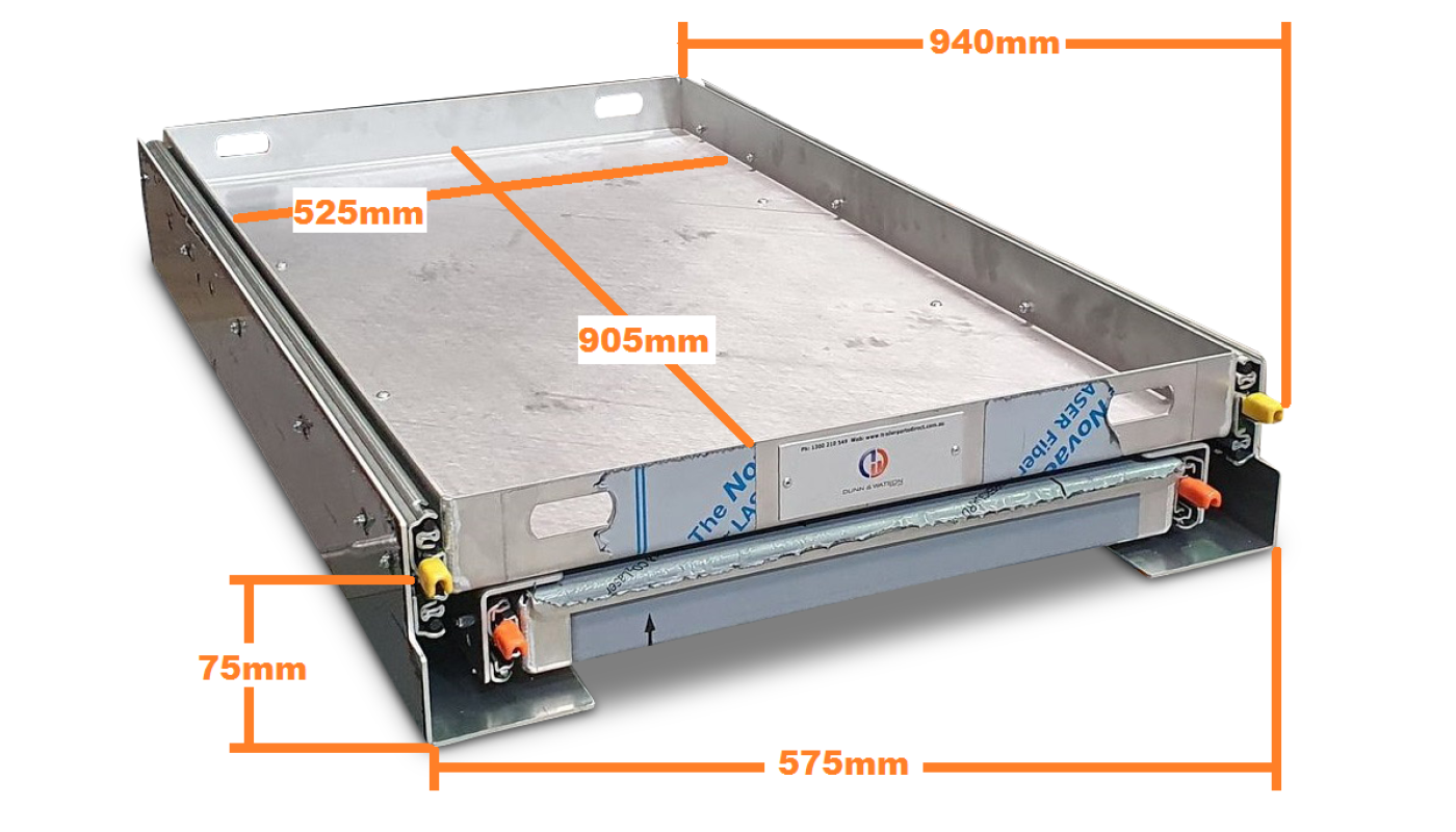 Fridge Slide With Bench Dimensions