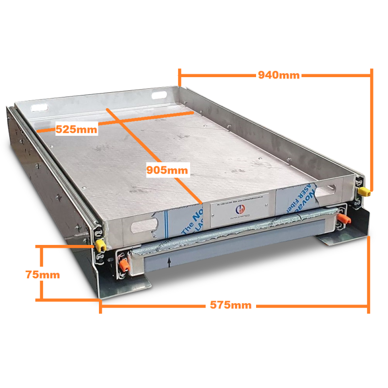 Fridge Slide With Bench Dimensions