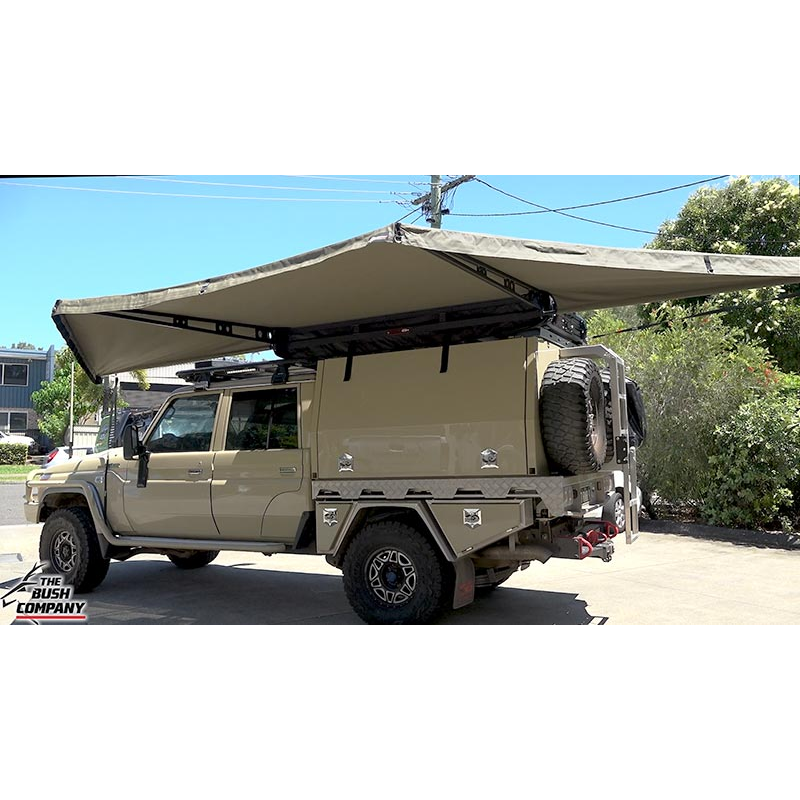 The Bush Company 180 XT MAX Awning - 1