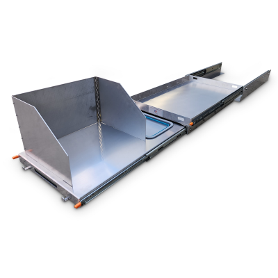 4×4 Fridge Slide with Sink and Windshield (Australian Made) - 1