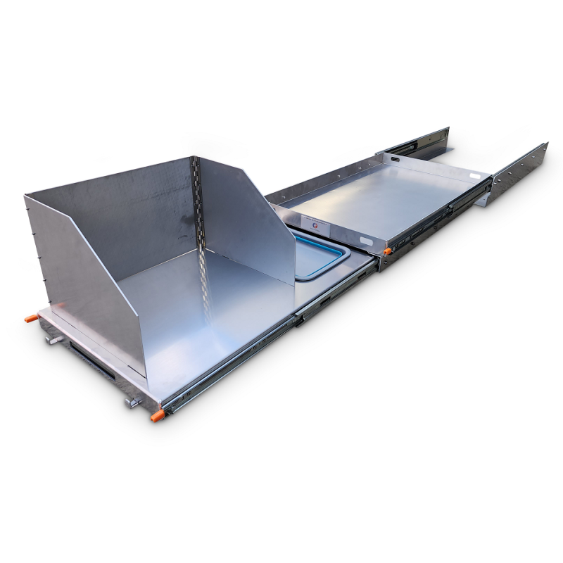 4×4 Fridge Slide with Sink and Windshield (Australian Made) - 1