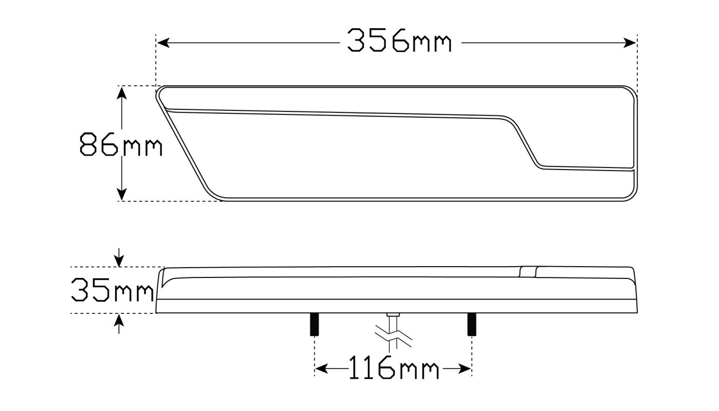 Maxilamp 355 Series Ute Tray Lights - 3