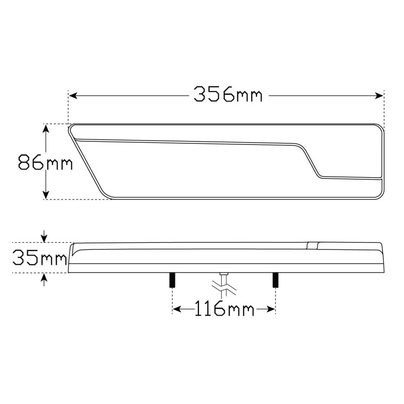 Maxilamp 355 Series Ute Tray Lights - 3