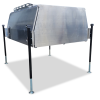 Custom Lift Off Aluminium Canopies (Australian Made) - 4