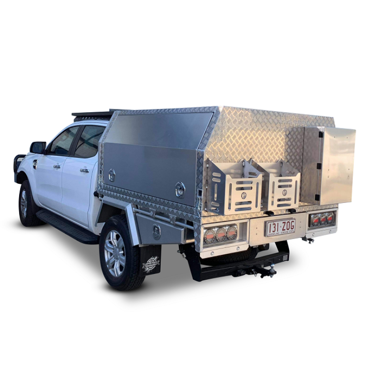 Dunn Watson 4wd Tray 4x4 Canopy 2