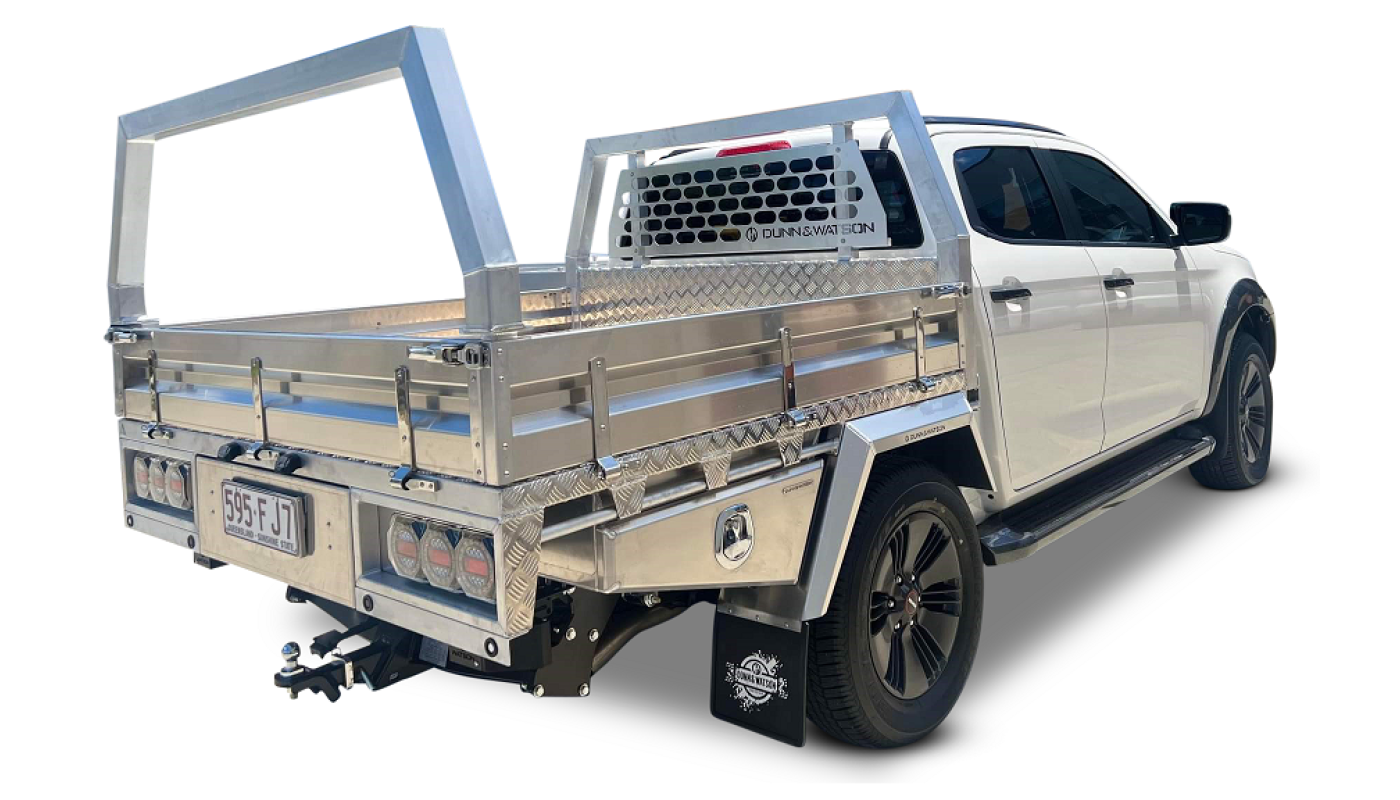 Dunn Watson 4wd Tray 4x4 Canopy 31