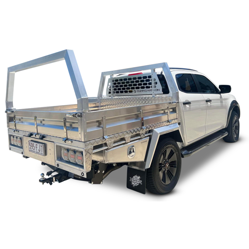 Dunn Watson 4wd Tray 4x4 Canopy 31