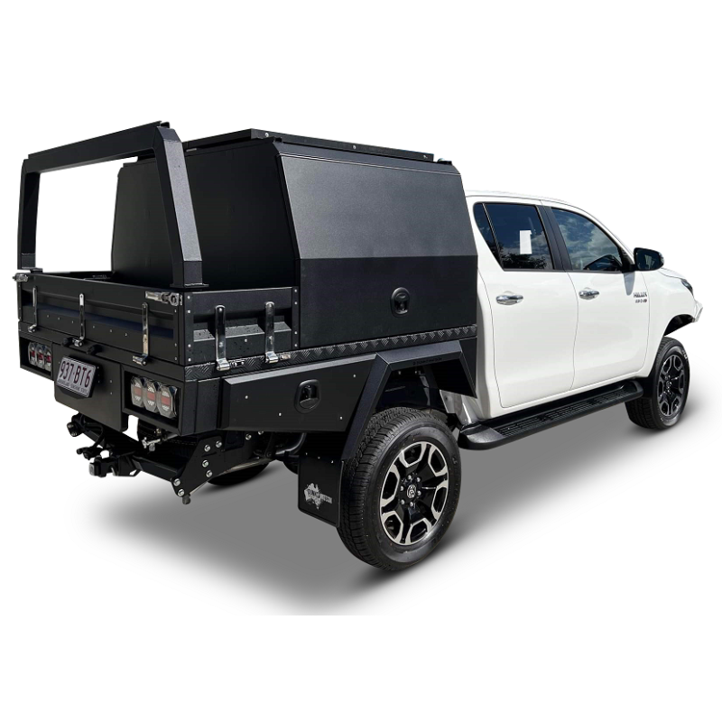 Dunn Watson 4wd Tray 4x4 Canopy 33