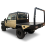 Dunn Watson 4wd Tray 4x4 Canopy 36