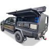 Dunn Watson 4wd Tray 4x4 Canopy 4