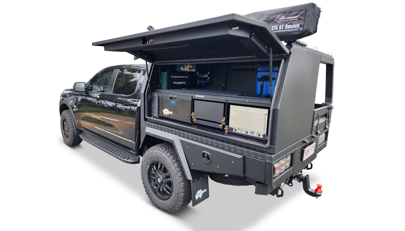 Dunn Watson 4wd Tray 4x4 Canopy 4