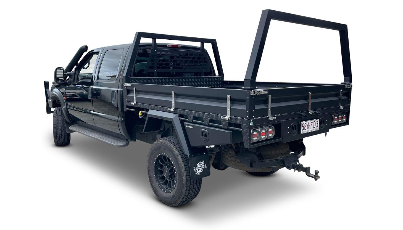 Dunn Watson 4wd Tray 4x4 Canopy 45