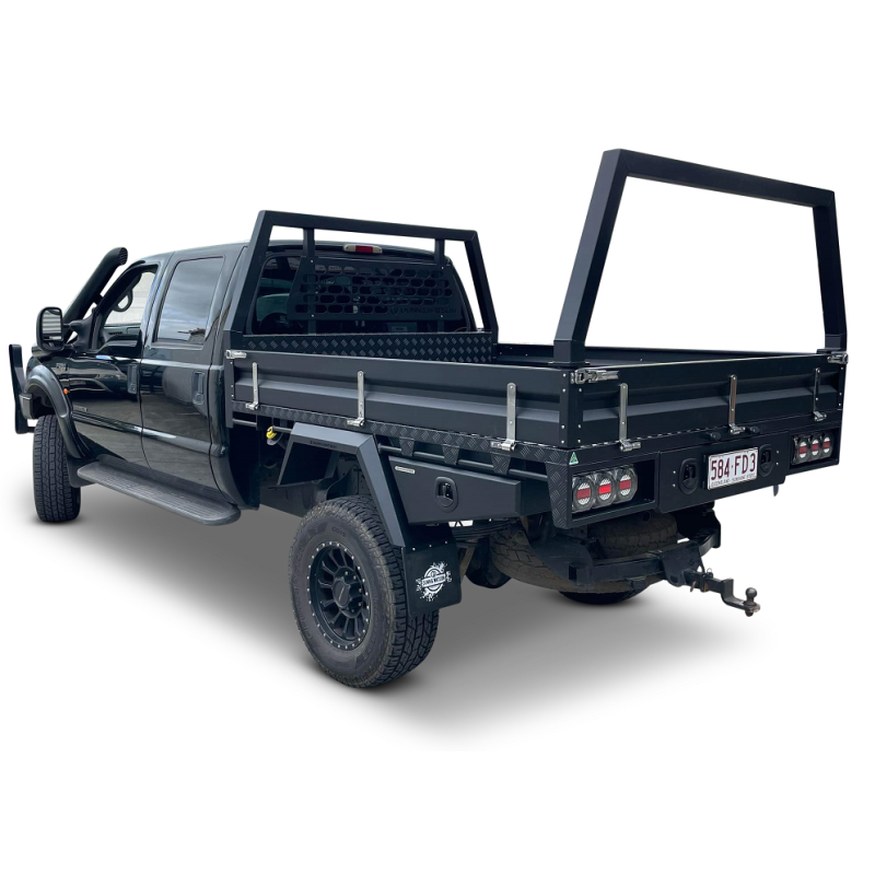 Dunn Watson 4wd Tray 4x4 Canopy 45