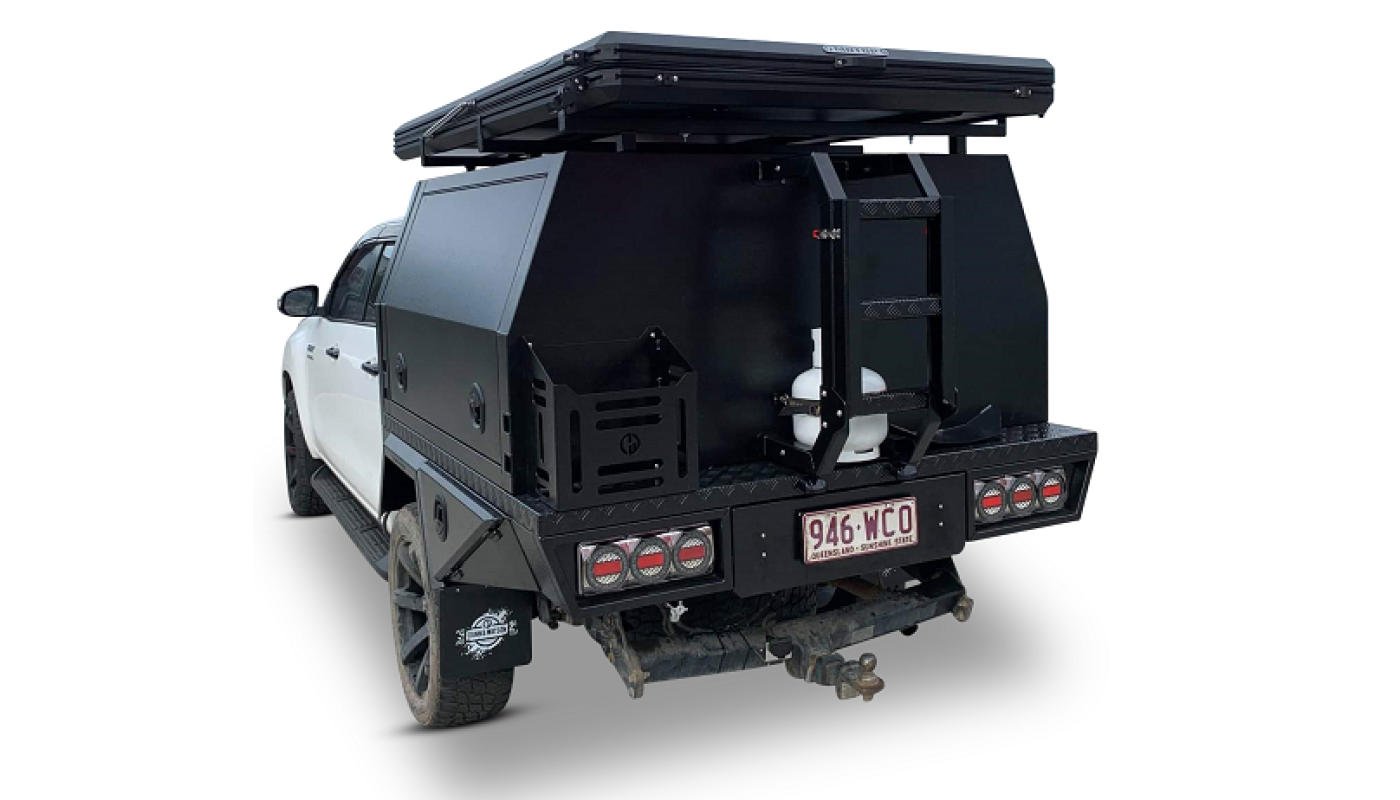 Dunn Watson 4wd Tray 4x4 Canopy 5