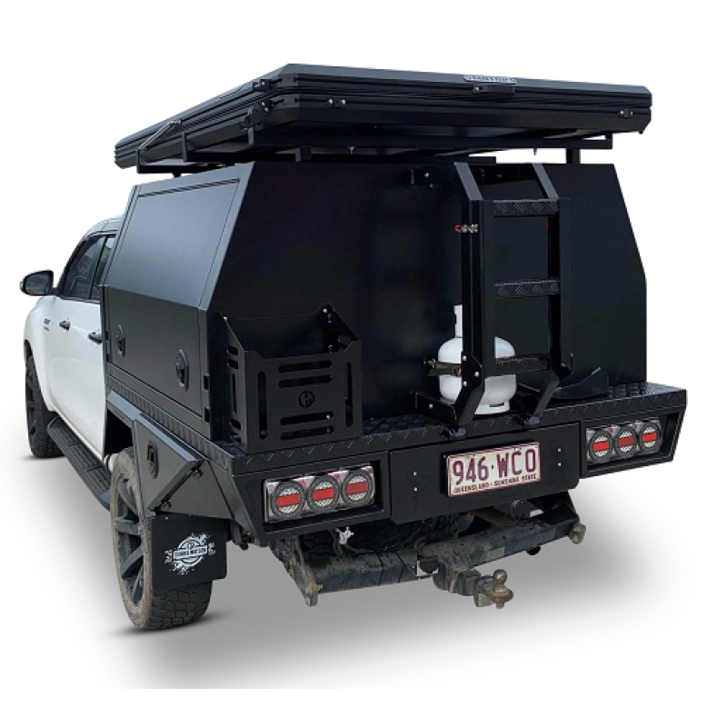 Dunn Watson 4wd Tray 4x4 Canopy 5