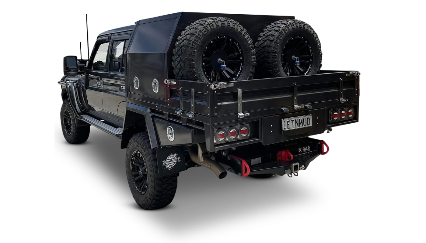 Dunn Watson 4wd Tray 4x4 Canopy 53