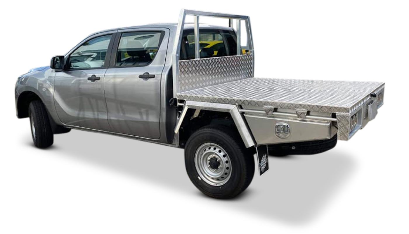 Dunn Watson 4wd Tray 4x4 Canopy 60