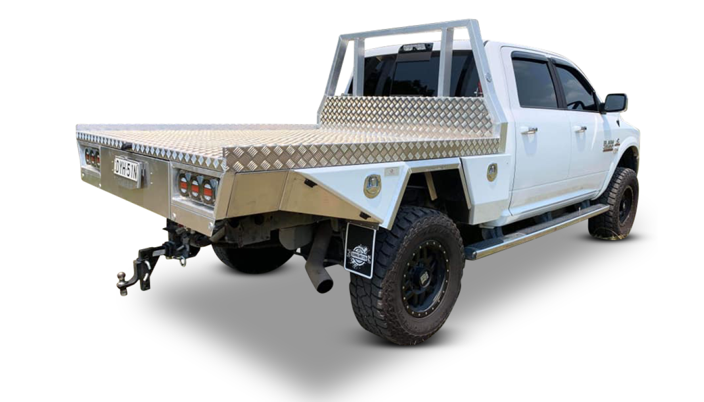 Dunn Watson 4wd Tray 4x4 Canopy 63