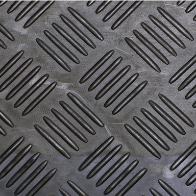 Checker Plate Rubber Matting - 1