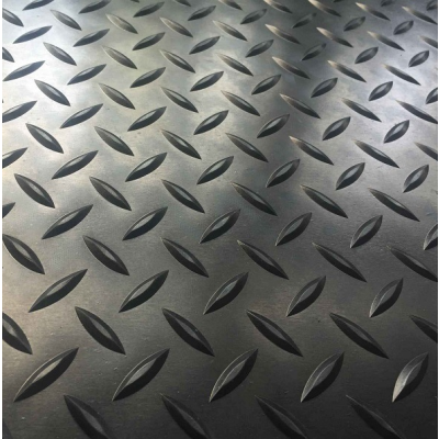 Diamond Rubber Matting - 1