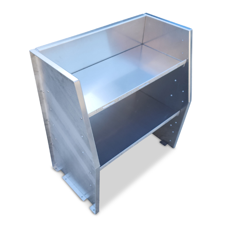 Universal 4x4 Canopy Shelf 2