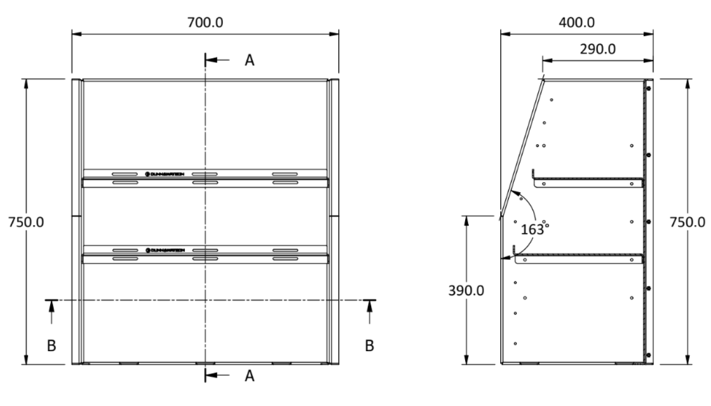 Universal 4X4 Canopy Shelf - 1