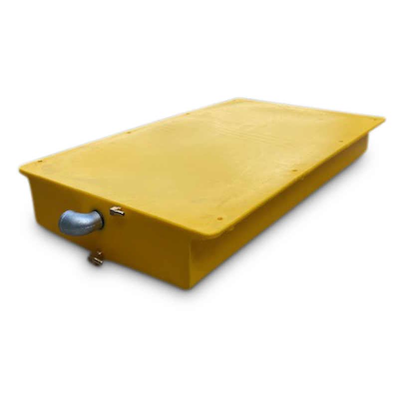 100L Trailer Diesel Tank (Australian Made) - 1