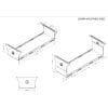 4wd Adjustable Canopy Shelf - 1