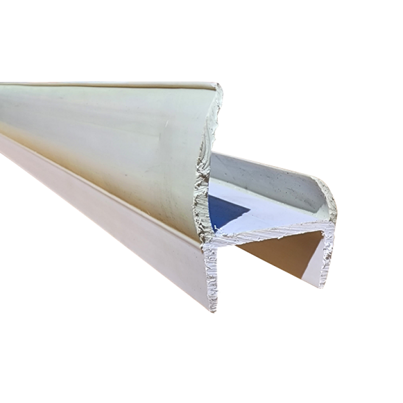 3000mm x 30mm PVC H Seal - Grey/White - 4