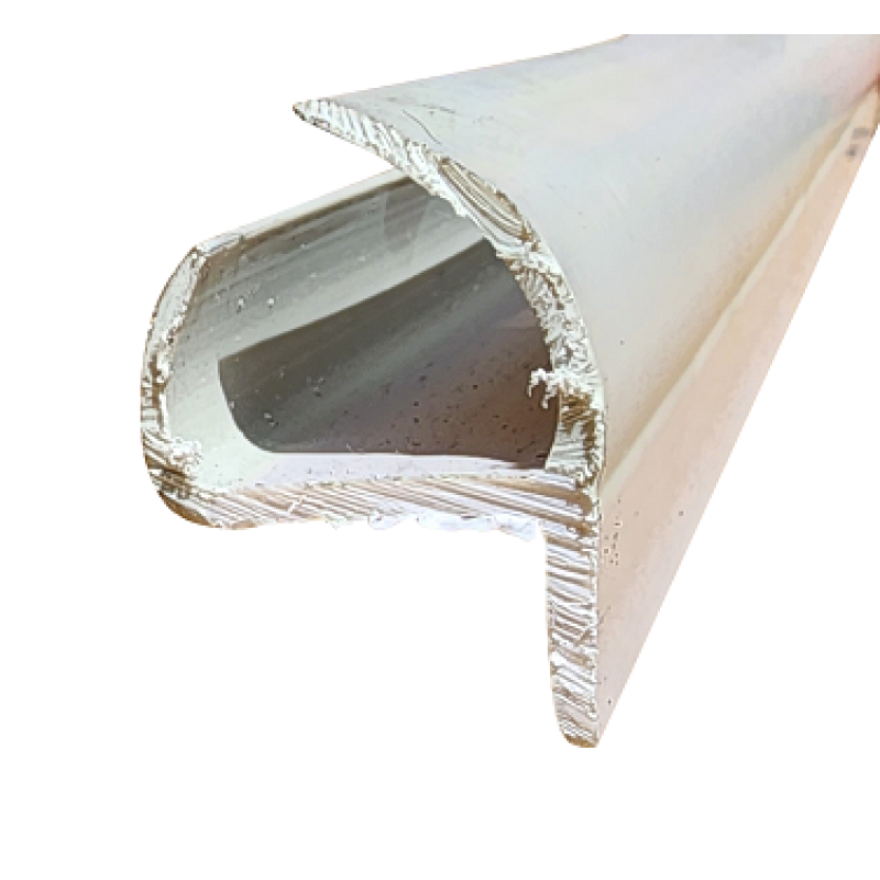 3000mm x 24mm PVC J Seal - Grey/White - 5