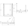 60ltr Slide And Tilt Fridge Slide Dimensions