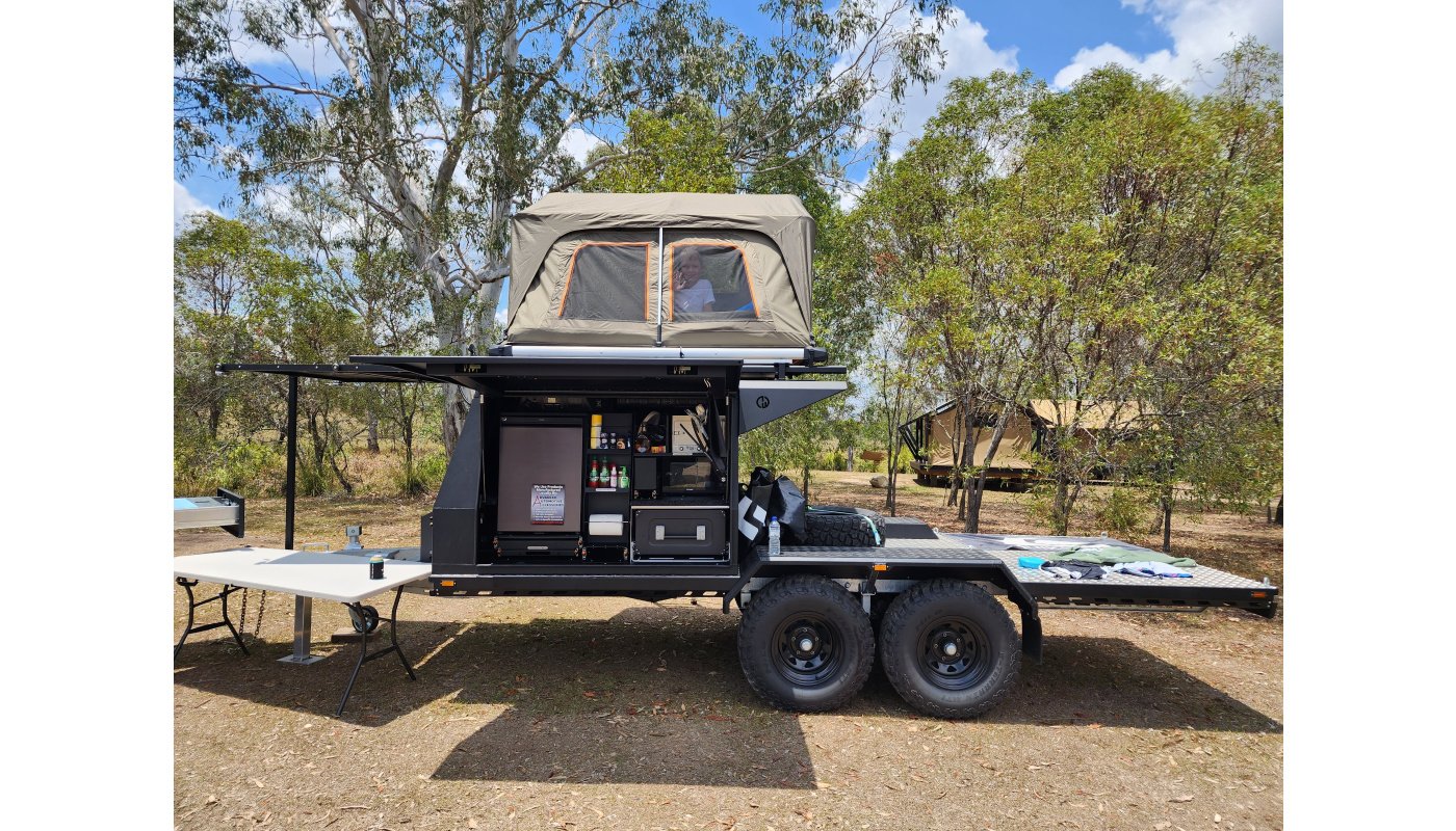 Dunn Watson Toy Hauler