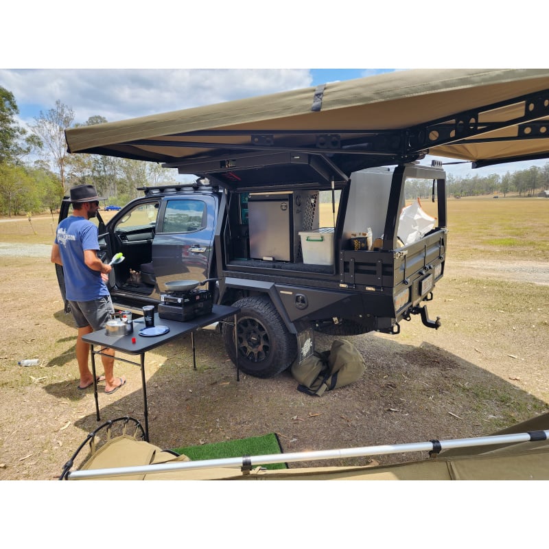 Dunn Watson Tray And Canopy Camping Trip 1