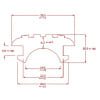 Channel Rubber Dimensions