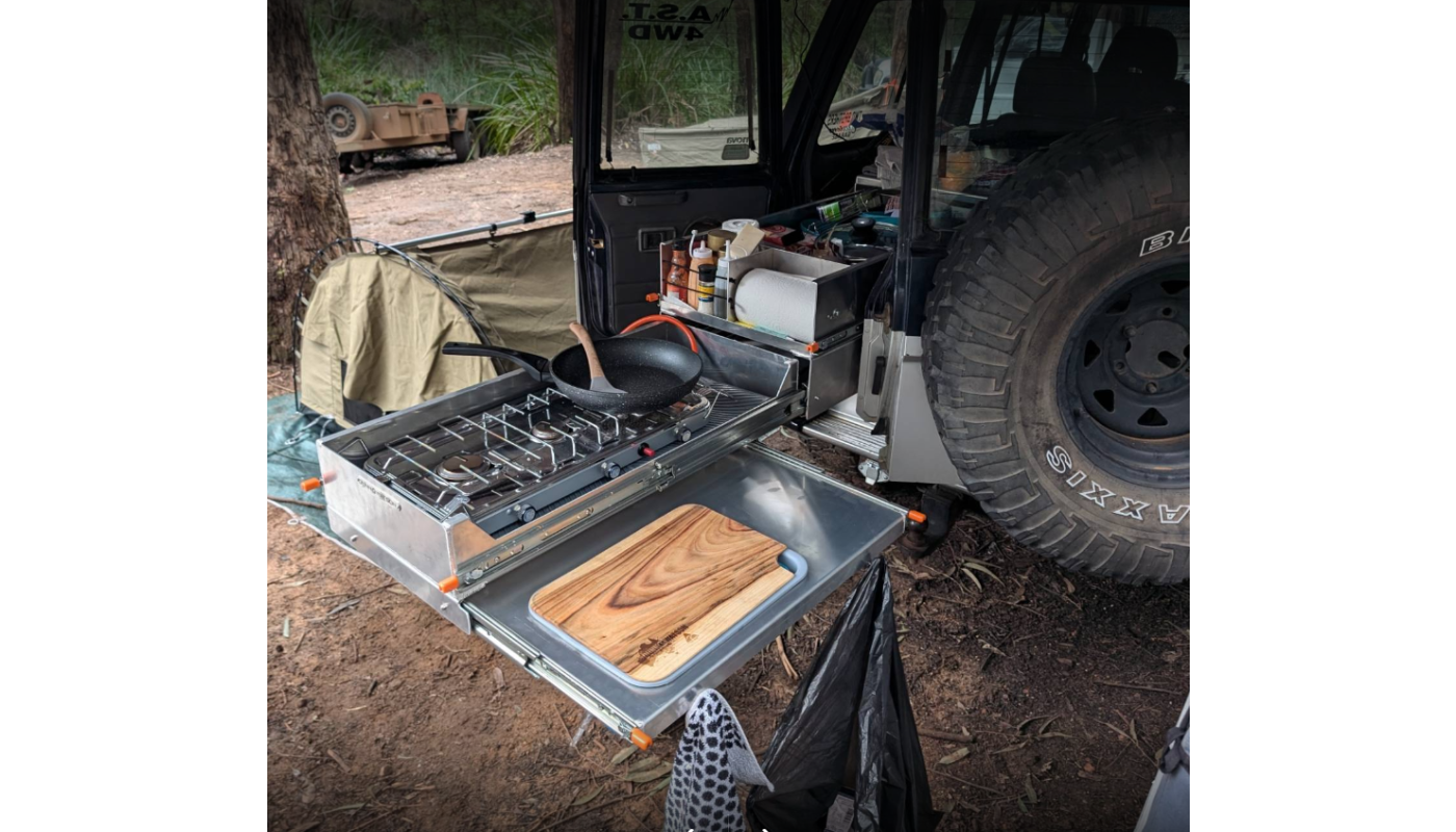 4WD Canopy Kitchen - Gen 2 (Australian Made) - 2