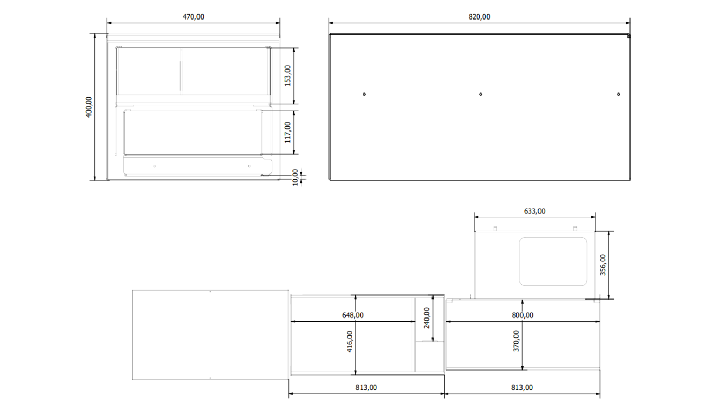 4WD Canopy Kitchen - Gen 2 (Australian Made) - 1