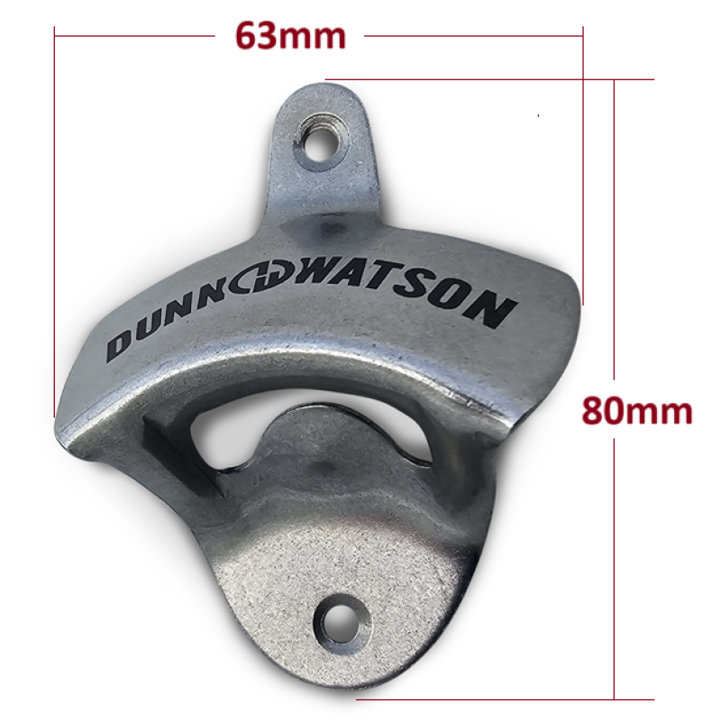 Dunn Watson Bottle Opener Dimensions