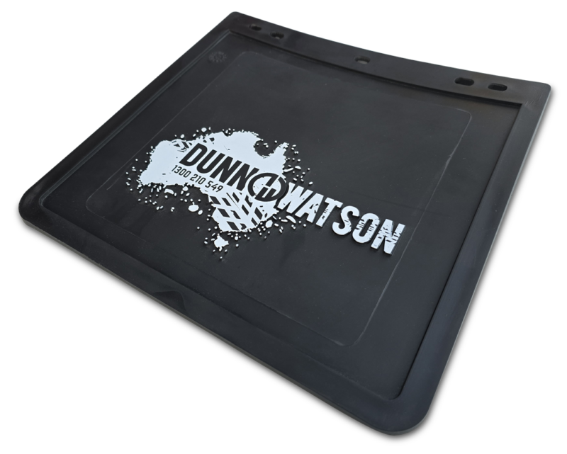 Dunn & Watson 4wd mud flaps 1