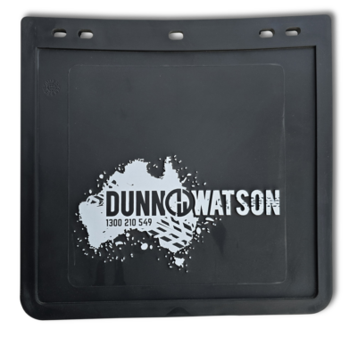 Dunn & Watson 4wd mud flaps 2