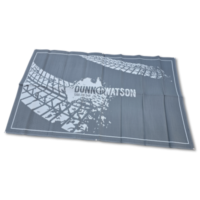 Dunn and Watson Camp Mat with Carry Bag - 1