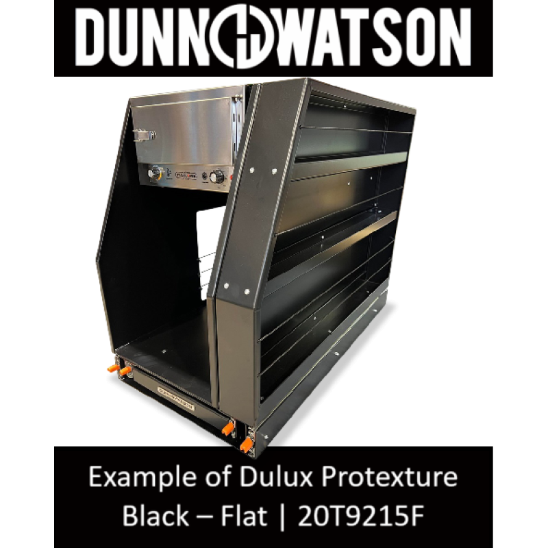 Custom Designed 4wd Canopy Pantry Pro Textura Black 1