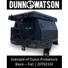 Dunn Watson 4wd Ute TRay And Canopy In Pro Textura Black 1