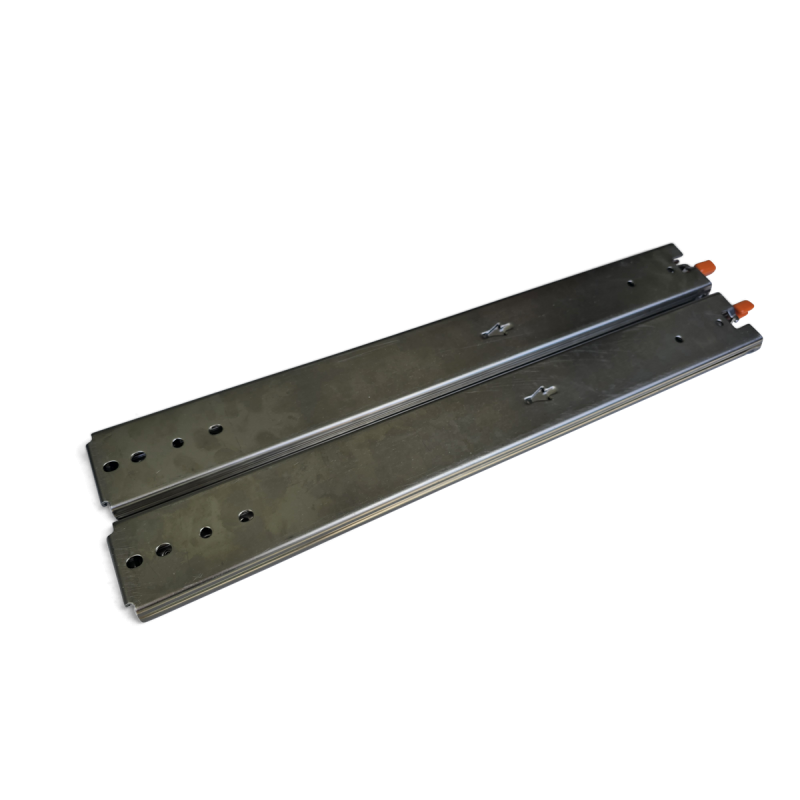 Stainless Steel Locking 227kg Drawer Slides - 4