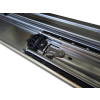 Stainless Steel Locking 227kg Drawer Slides - 5