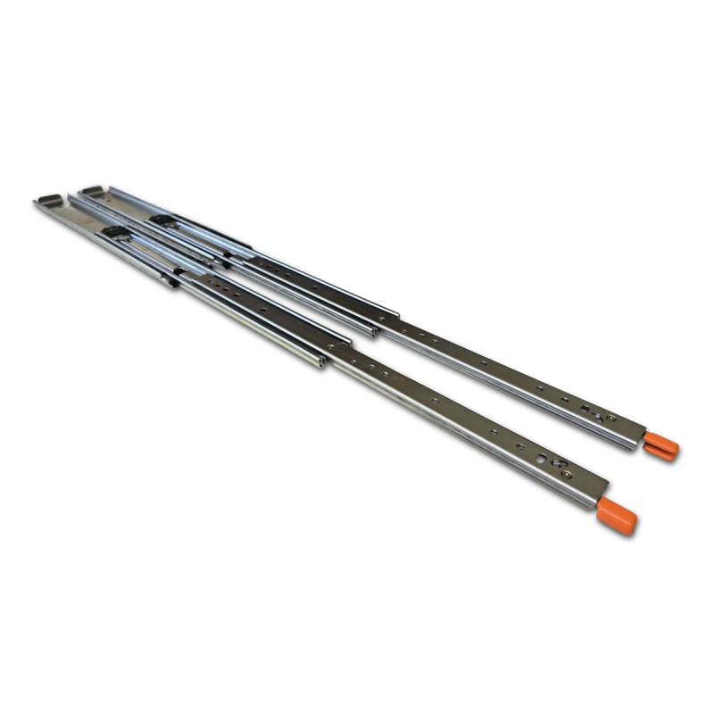 Stainless Steel Locking 227kg Drawer Slides - 8