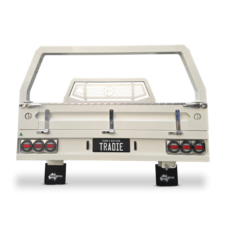 Dunn And Watson Tradie Ute Tray Back End