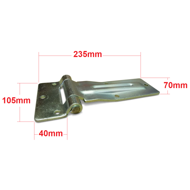 Large Truck Door Hinge Dimensions