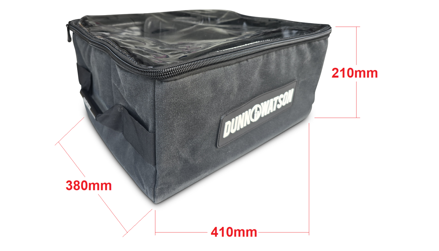 Dimensions Large Clear Top Bag