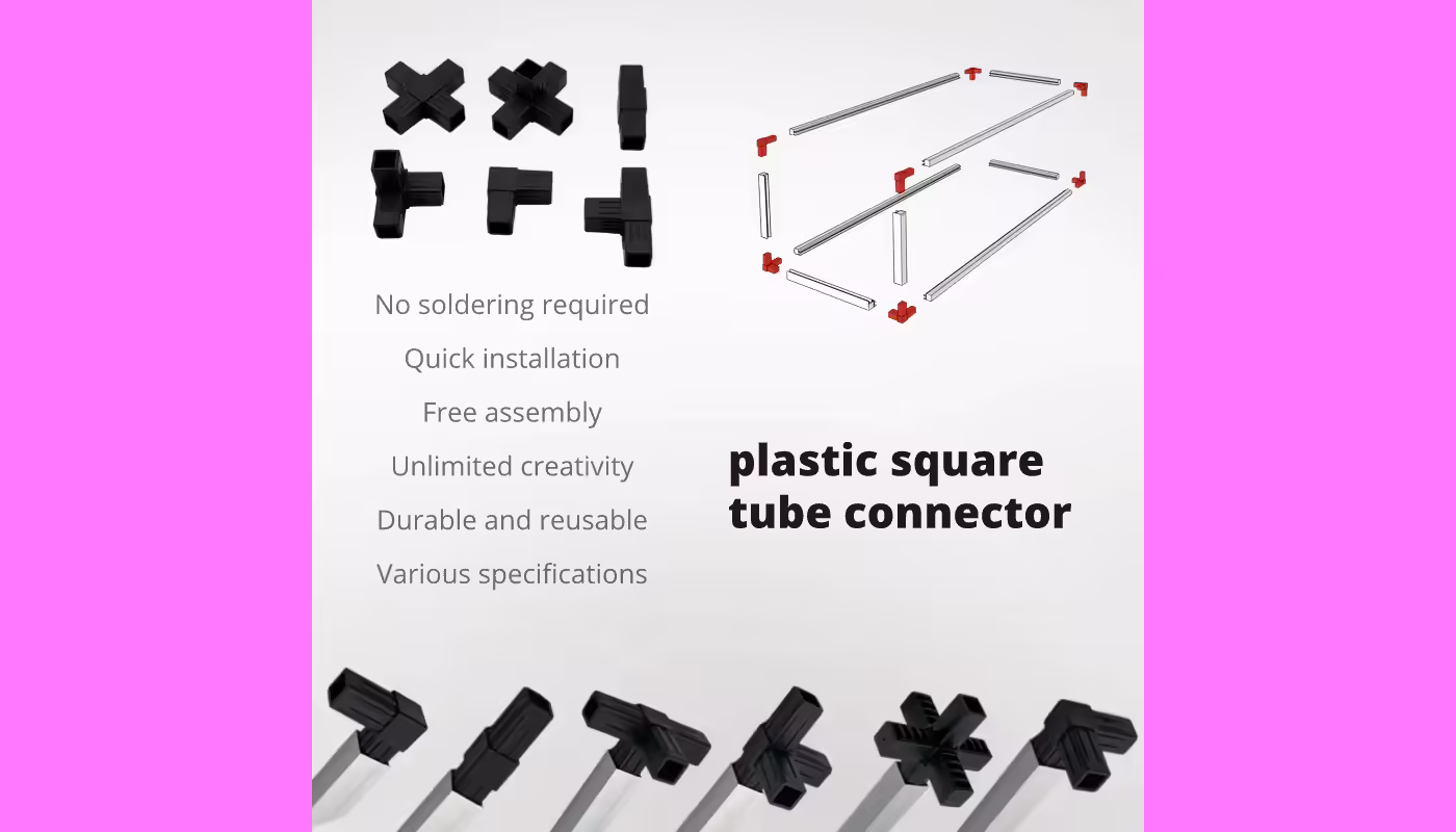 DIY 4×4 Cargo Drawer Tube Connectors 2
