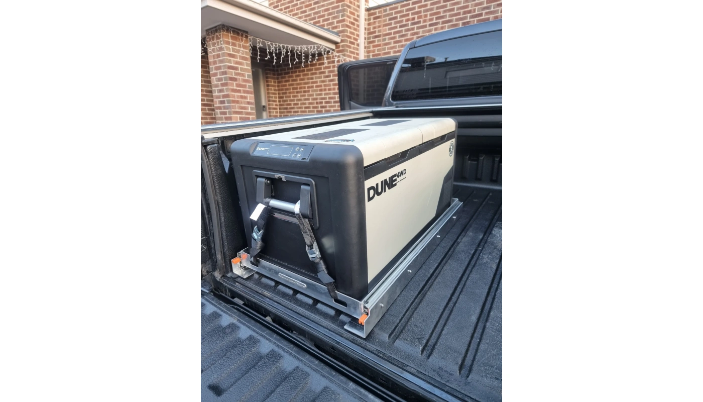 Dunn And Watson Fridge Slide Back Of 4wd Ute Tub